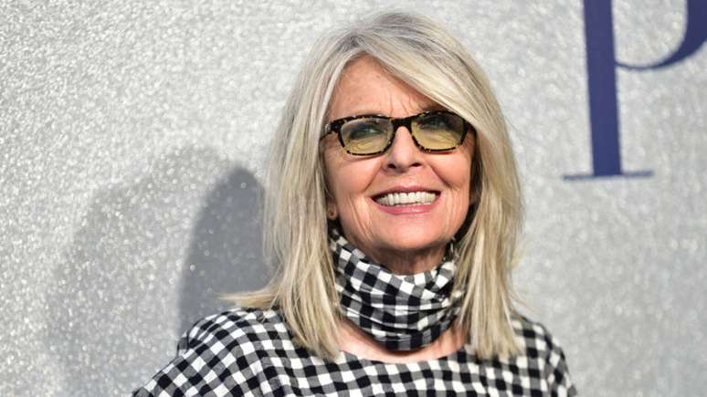 Amiga relembra último encontro com Diane Keaton 'Ela estava muito magra'