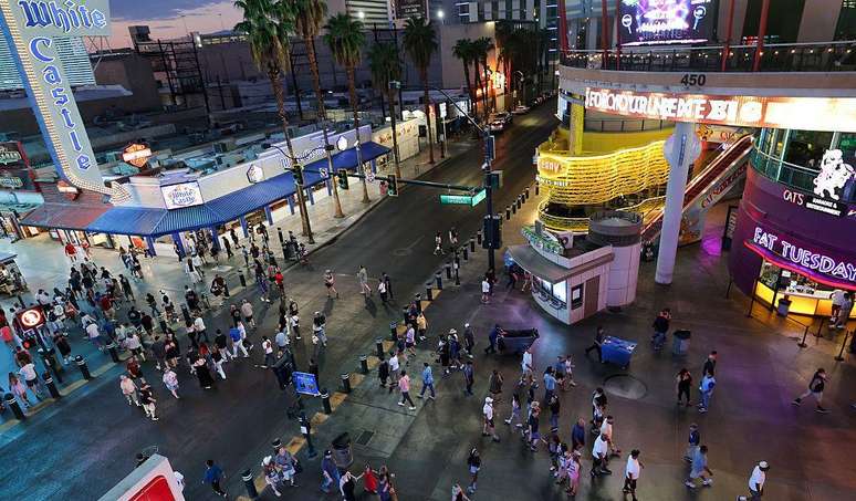 Os meses de verão costumam ser mais tranquilos em Las Vegas, mas a queda é mais perceptível neste ano.