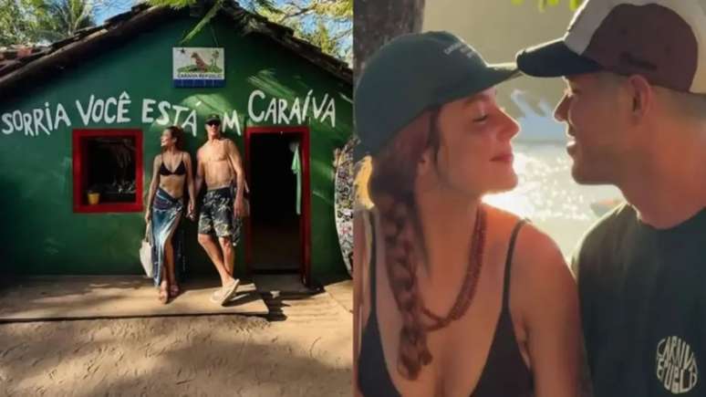 Jose Loreto e Nanda Marques