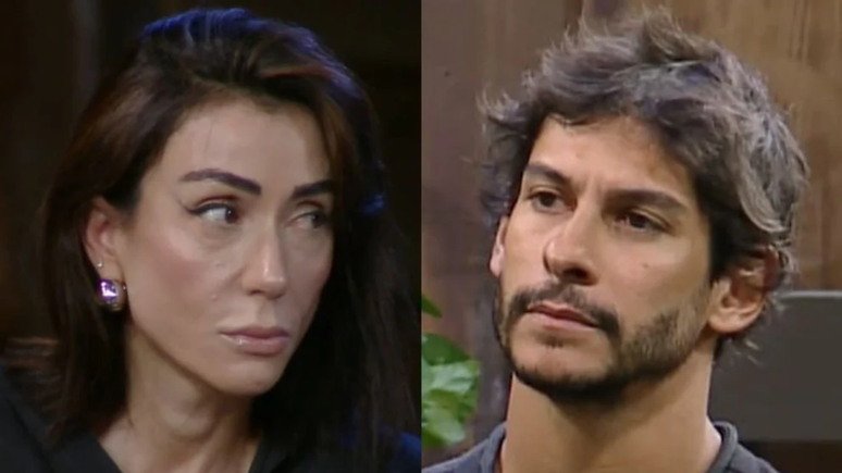 A Fazenda 17: Record mostra flagra de Michelle e Shia em festa / Reprodução: Record