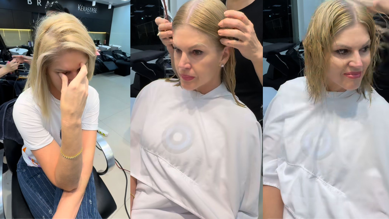 ‘Beginning of my recovery,’ says Val Marchiori, cutting her hair during cancer treatment ‘Beginning of my recovery,’ says Val Marchiori, cutting her hair during cancer treatment