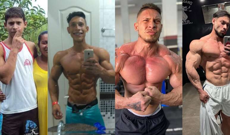 Ramon Dino antes e depois: da adolescência ao Mr. Olympia, veja transformação chocante do fisiculturista em 37 fotos!.