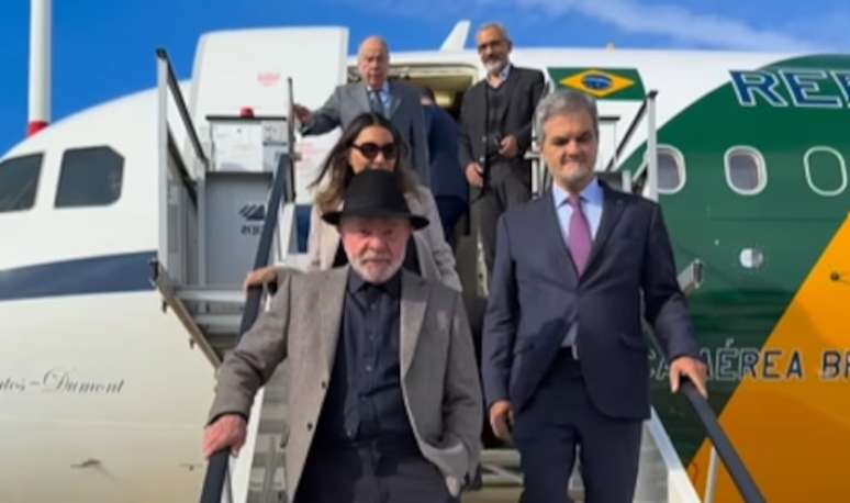 Lula chega em Roma para encontro com papa e compromissos internacionais