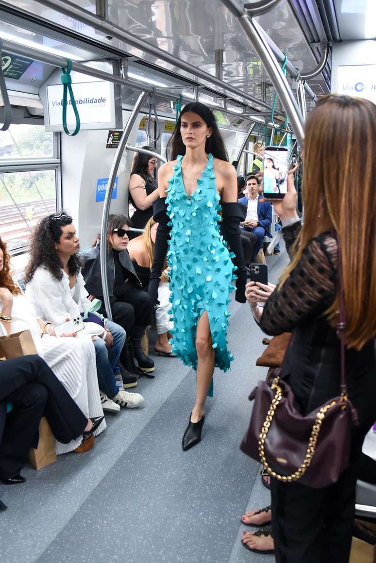 Gloria Coelho no SPFW 
