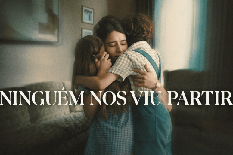 A s&eacute;rie &ldquo;Ningu&eacute;m nos Viu Partir&rdquo; mostra a luta de uma m&atilde;e para reencontrar os filhos sequestrados pelo ex-marido 