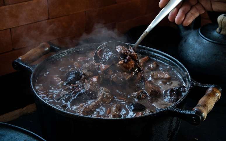 Essa combinação é cheia de sabor, proteínas e aquele toque caseiro. /