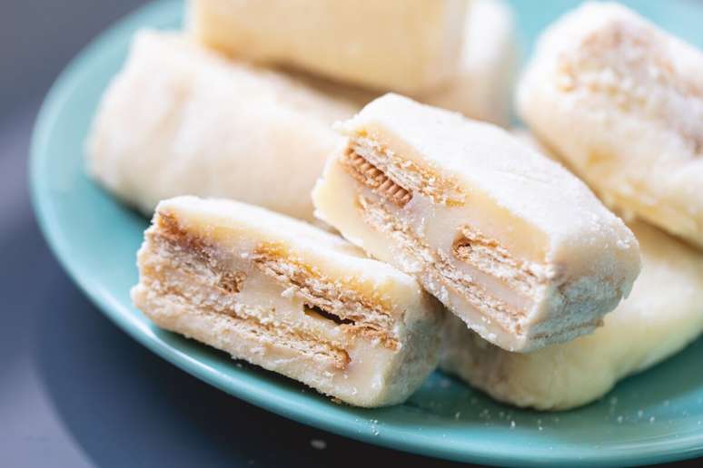 Palha italiana de leite em pó 