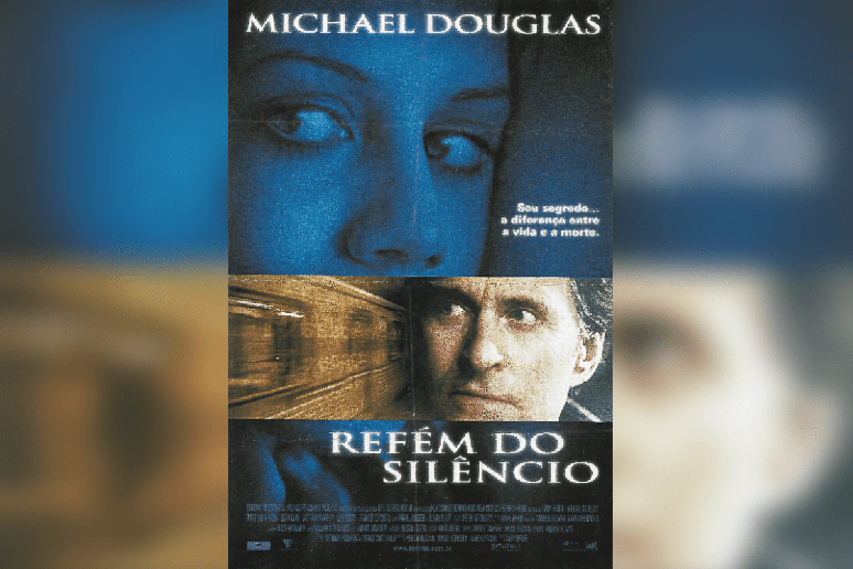 O suspense &ldquo;Ref&eacute;m do Sil&ecirc;ncio&rdquo; traz Michael Douglas como um psiquiatra que enfrenta um sequestro e mergulha em um quebra-cabe&ccedil;a psicol&oacute;gico 