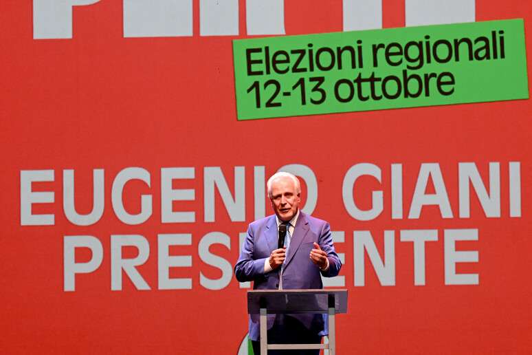 Eugenio Giani governará Toscana por mais cinco anos