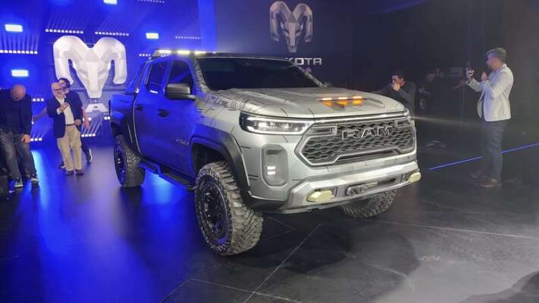 Stellantis pickup truck brand revives the name of the Dodge pickup truck that became famous in the 1990s to name a new model that arrives in 2026 in Brazil