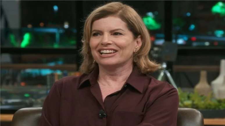 Debora Bloch no Conversa com Bial