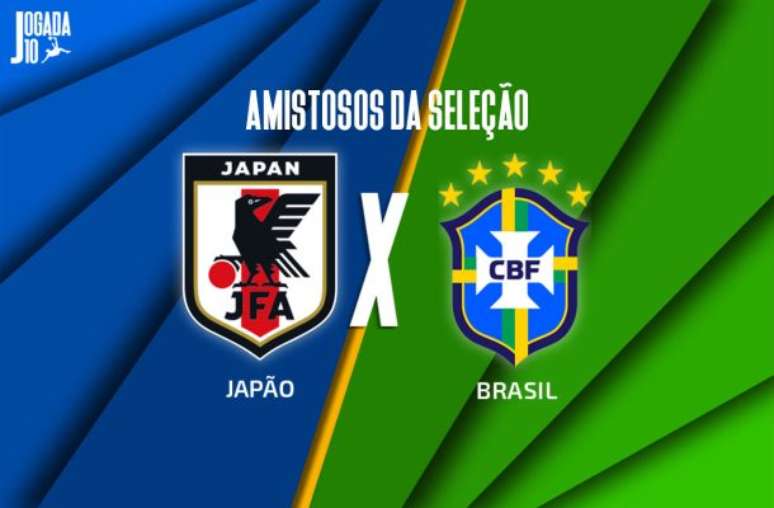 Seleção japonesa se prepara para enfrentar o Brasil –