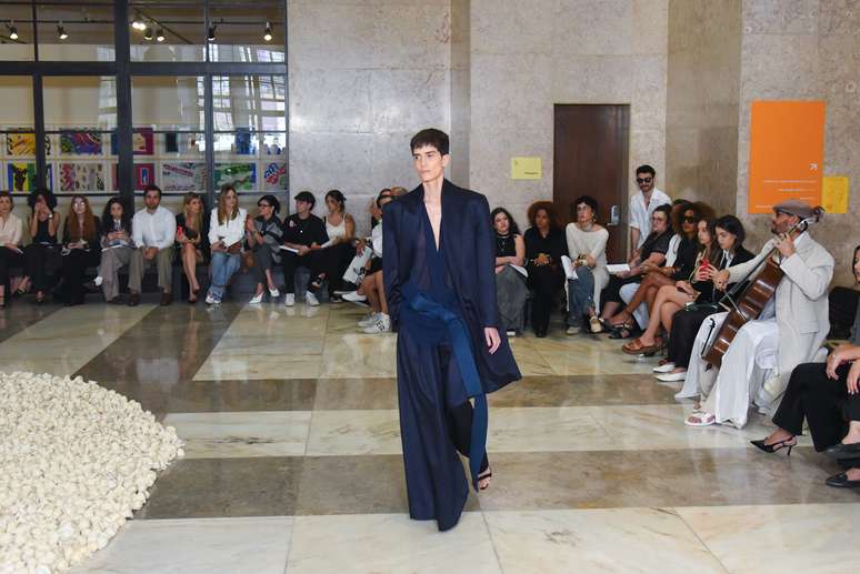 Desfile de João Pimenta no SPFW 