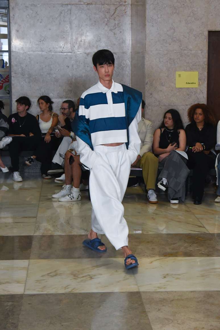 Desfile de João Pimenta no SPFW 