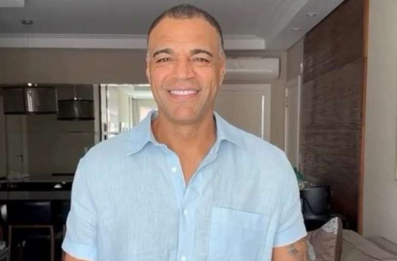 Matheus Cunha em treino pelo Brasil –