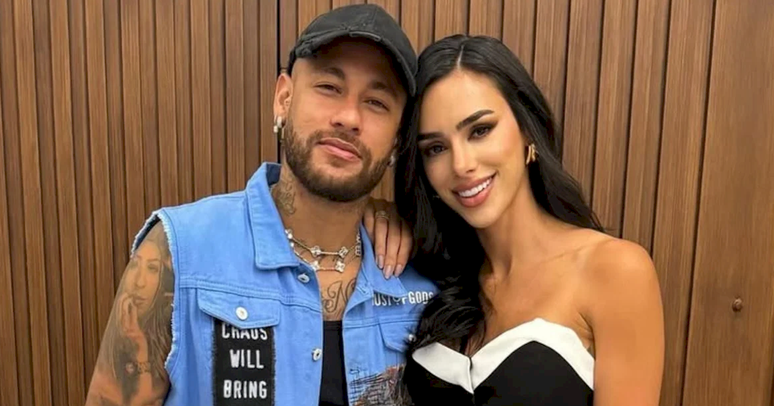Neymar e Bruna Biancardi enfrentam rumores de crise no relacionamento, diz jornal