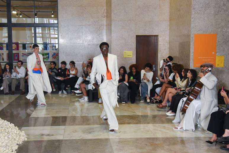 Desfile de João Pimenta no SPFW 