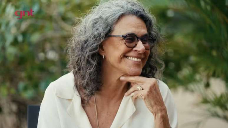 Simone no programa 'Admiráveis Conselheiras'