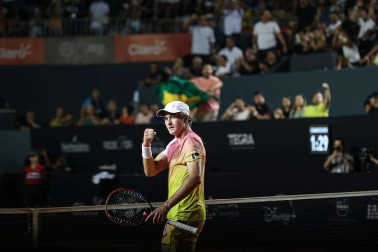 João Fonseca está confirmado no Rio Open de 2026.