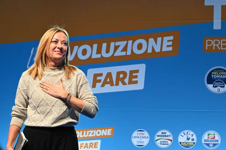 Meloni pediu cumprimento de cessar-fogo no Oriente Médio