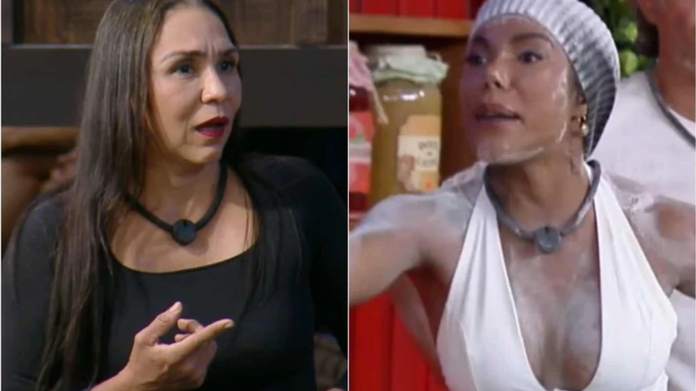 A Fazenda 17: Carol se defende e diz que Yoná consentiu com beijo / Reprodução: Record