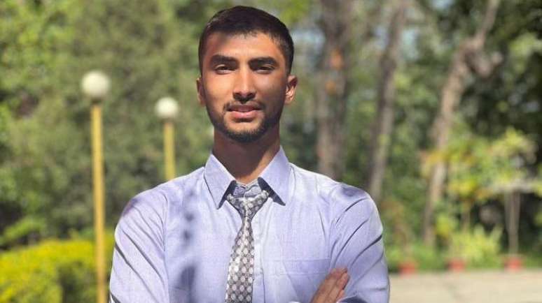 Bipin Joshi é um dos reféns cuja situação é desconhecida