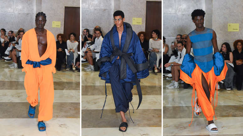 Desfile de João Pimenta no SPFW 