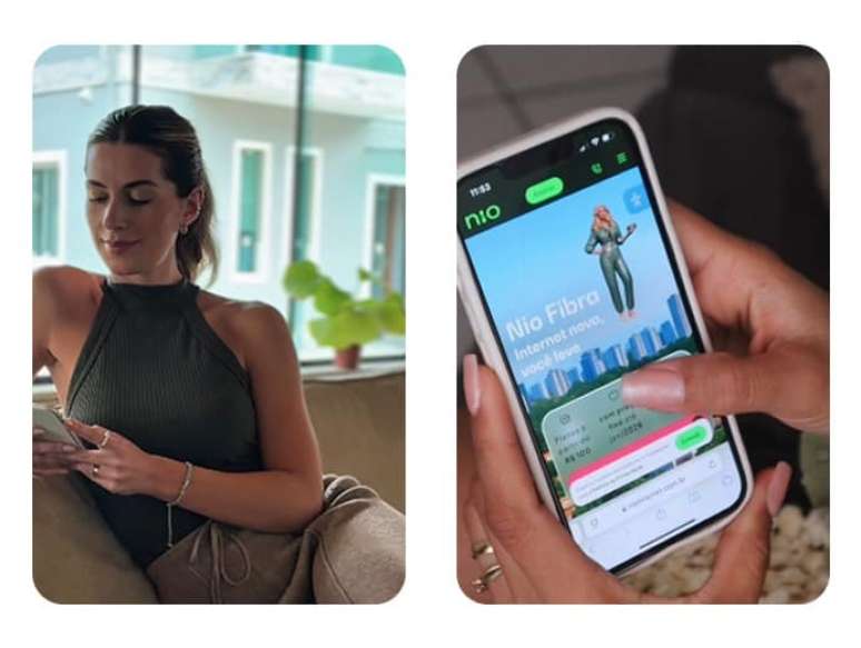 Campaign with creators drives Nio Fibra rebranding Campaign with creators drives Nio Fibra rebranding