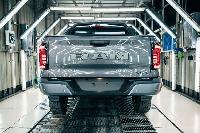 Nova Ram Dakota produzida na Argentina