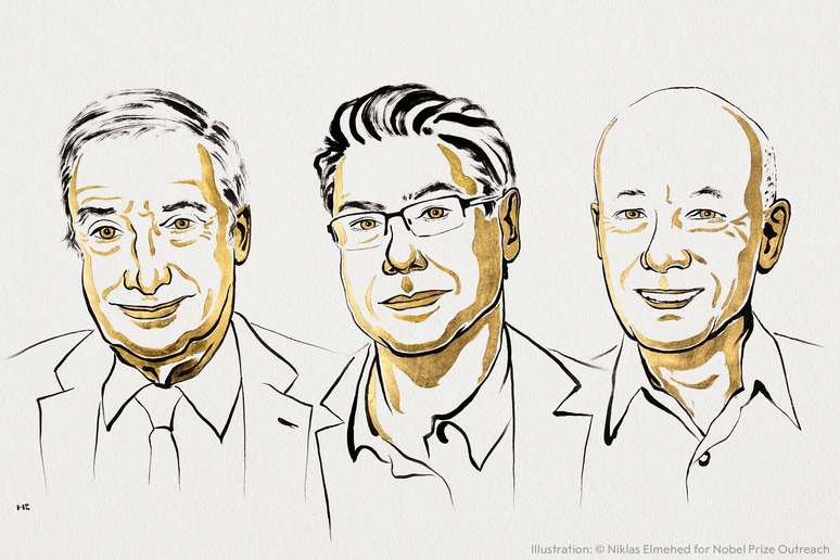 Joel Mokyr, Philippe Aghion, Peter Howitt: vencedores do Nobel de Economia 2025