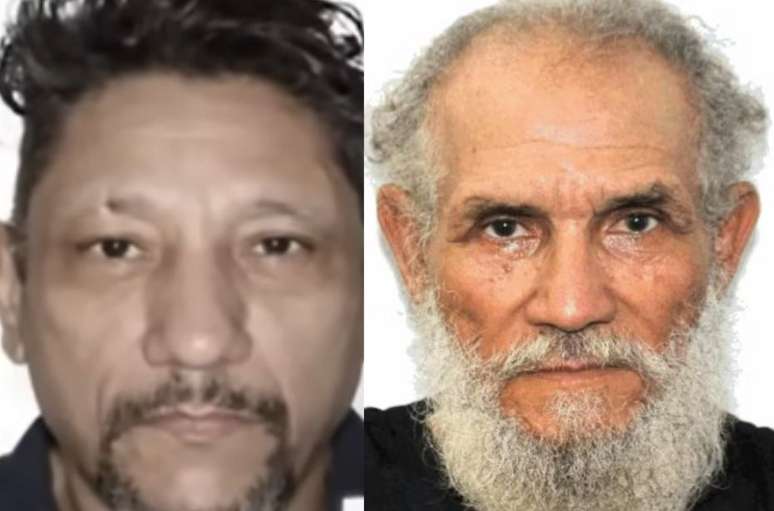 Marcelo Fonseca (à esquerda) e Neil Corrêa da Silva (à direita) são uma das vítimas da universitária