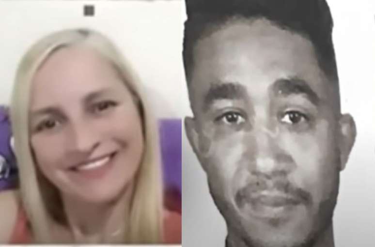 Maria Aparecida Rodrigues (à esq.) e Hayder Mhazres (à dir.) são vítimas de Ana Paula