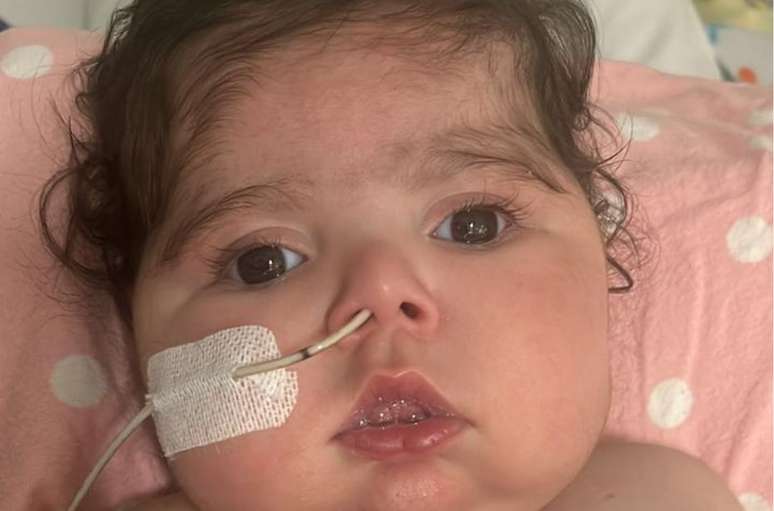 Bebê já espera por procedimento cirúrgico