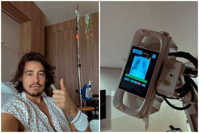 Tiago Iorc está internado para tratar uma hérnia de disco