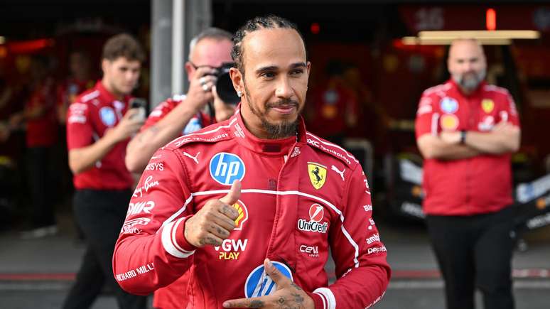 Lewis Hamilton busca mudanças para a Ferrari 