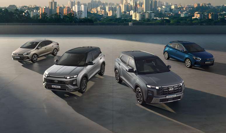 O serviço Hyundai Assina já está disponível com os modelos HB20, HB20S e Creta