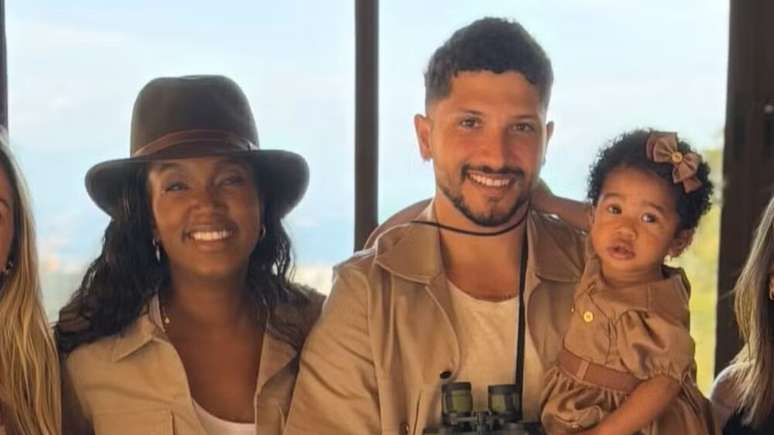 Iza and Yuri Lima celebrate Nala’s first birthday together a few days after the breakup