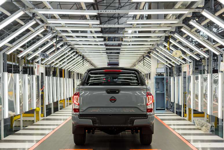 Nissan Frontier era produzida na Argentina