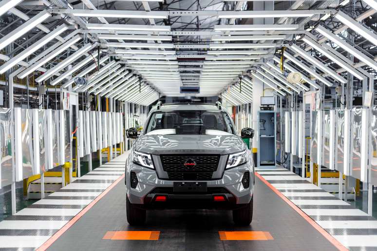 Nissan Frontier era produzida na Argentina