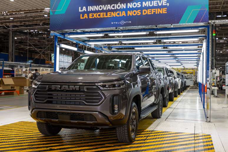 Nova Ram Dakota já é produzida na Argentina
