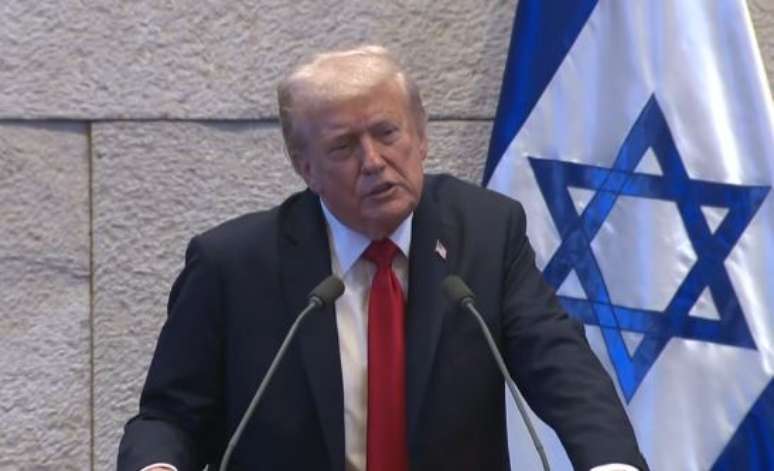 Discurso de Trump após fim da guerra tem tumulto em Israel