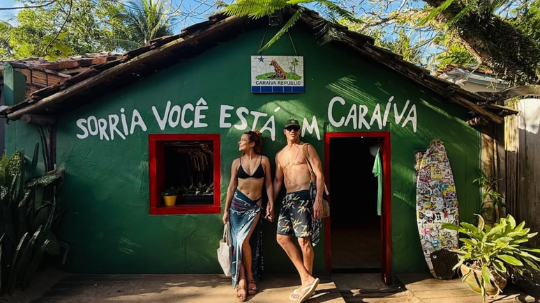 José Loreto e Fernanda Marques assumem namoro