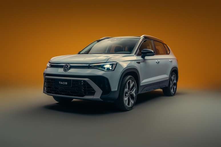 Novo Volkswagen Taos Highline 2026
