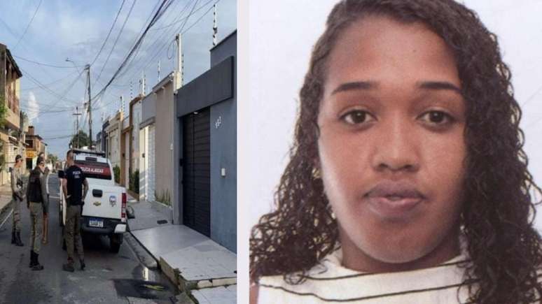 Inaianne da Costa Silva, de 27 anos, foi morta a facadas na residência onde trabalhava na manhã desta segunda-feira, 13