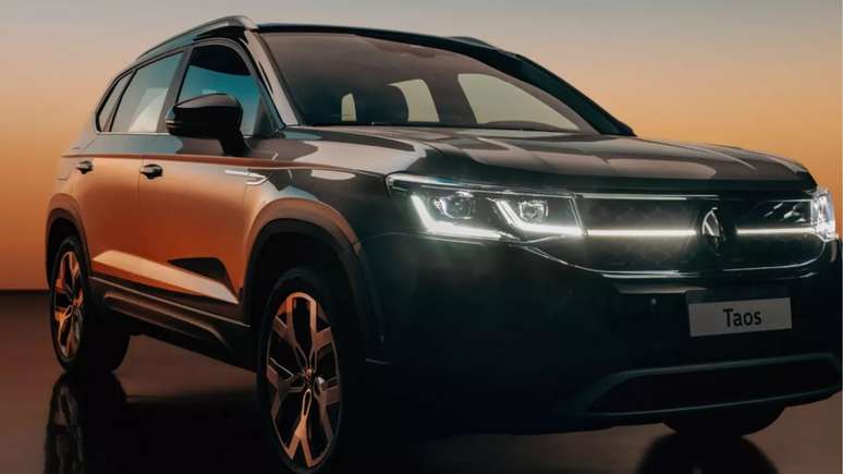 Novo VW Taos deve chegar em 2026