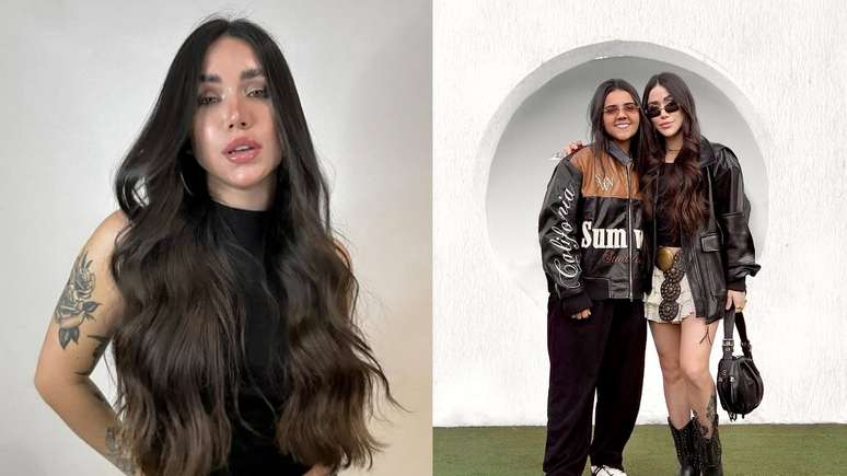 Maria Venture denies the breakup with Yasmin Santos and confirms the marriage Maria Venture denies the breakup with Yasmin Santos and confirms the marriage