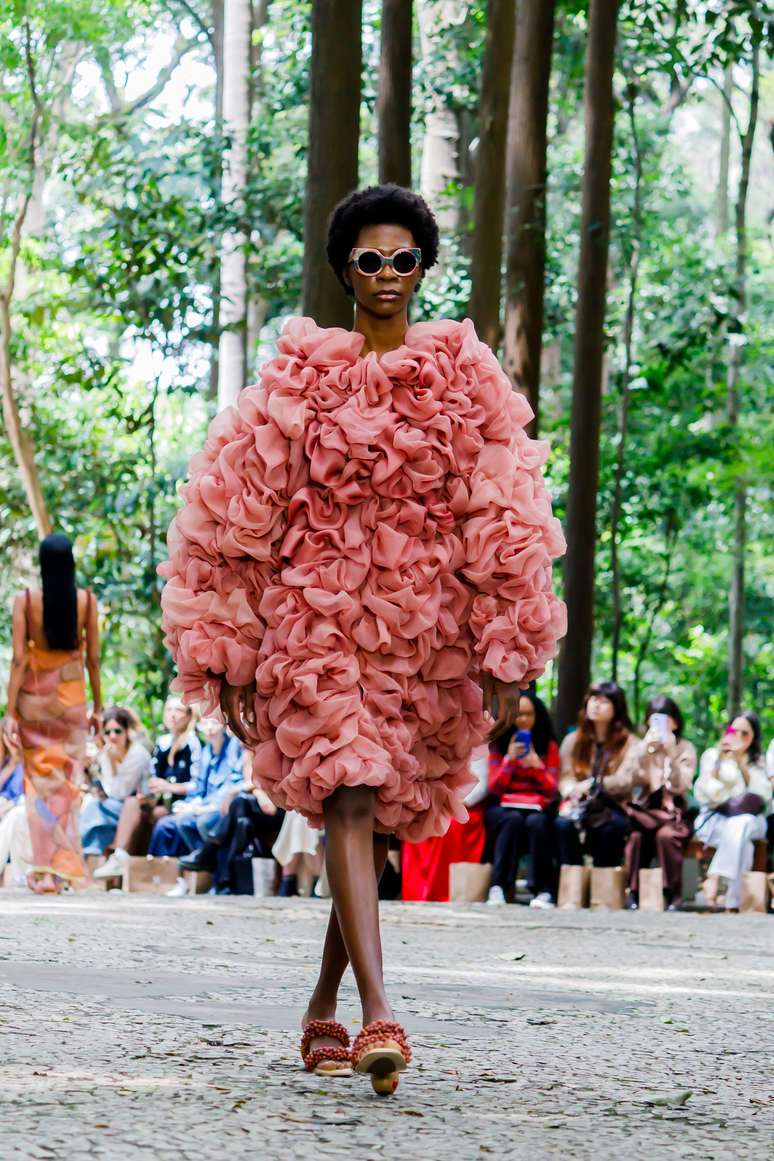 Flavia Aranha at SPFW Flavia Aranha at SPFW
