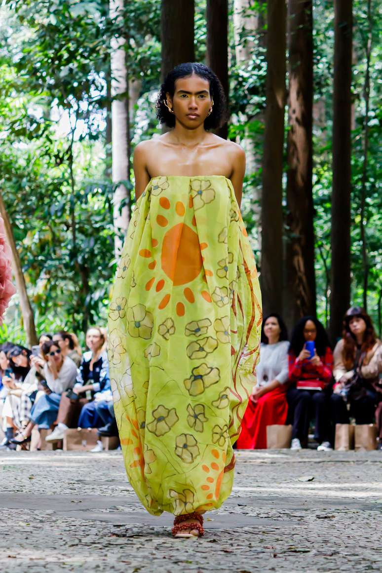 Flavia Aranha at SPFW Flavia Aranha at SPFW