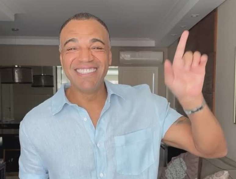 Denilson em alta no Grupo Globo-