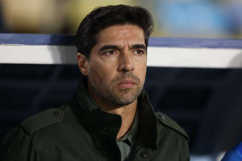 Abel Ferreira, treinador do Palmeiras. (Photo by Lucas Figueiredo/Getty Images)